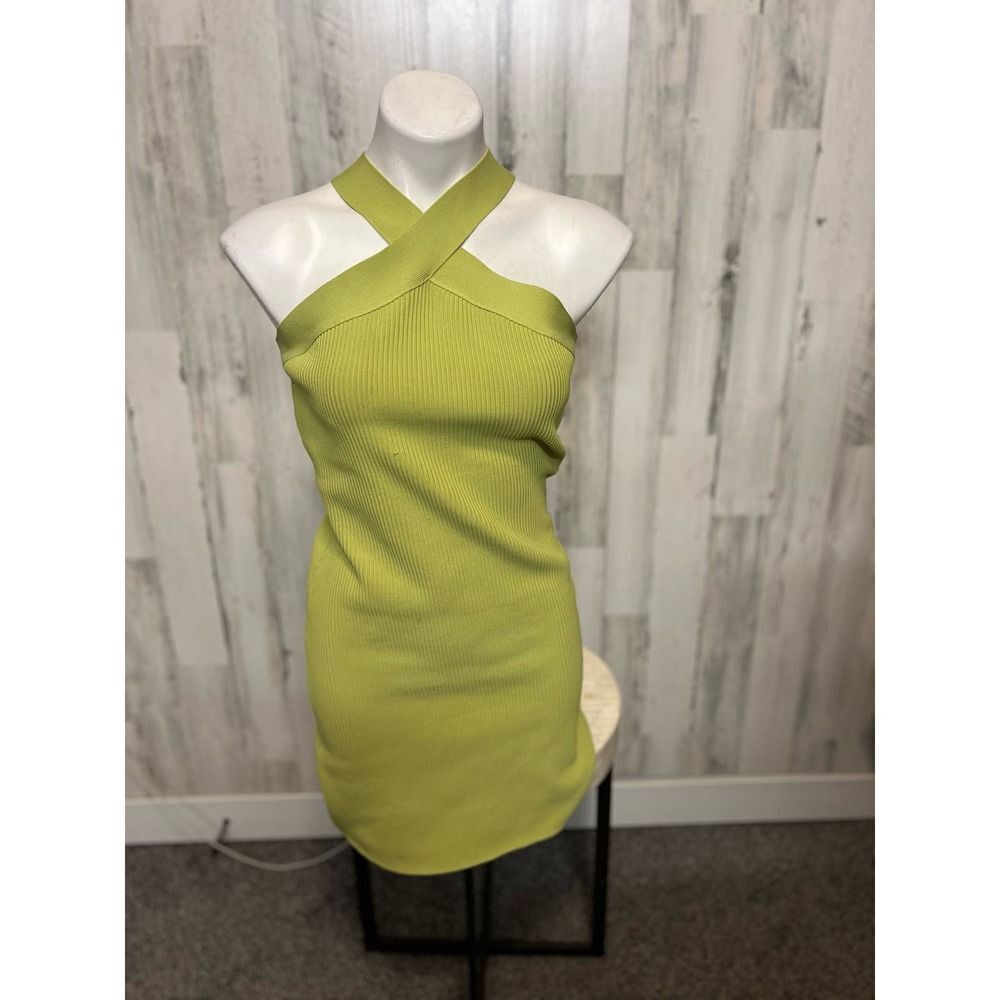 NWT Sincerely Jules green mini dress size large
